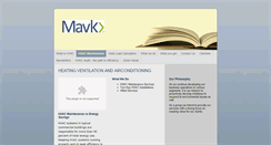 Desktop Screenshot of maavk.in