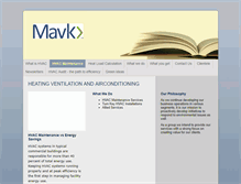 Tablet Screenshot of maavk.in